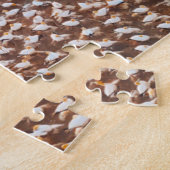Muriwai Nieuw-Zeeland Legpuzzel (Zijkant)
