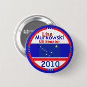 MURKOWSKI 2010 Button (Voorkant /achterkant)