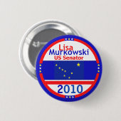 MURKOWSKI 2010 Knop Ronde Button 5,7 Cm (Voorkant /achterkant)