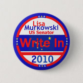 MURKOWSKI schrijft in Button (Voorkant)