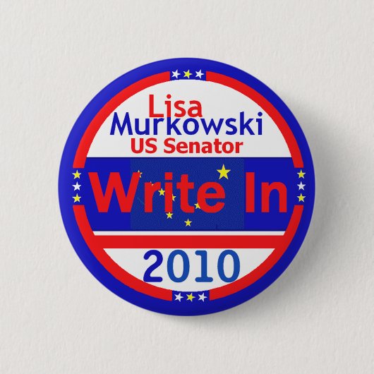 MURKOWSKI schrijft in Button (Voorkant)