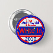 MURKOWSKI schrijft in Button (Voorkant /achterkant)