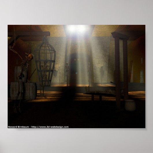 Murky Dungeon Poster (Voorkant)