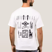 MurKy X Rascal COLLAB drop T-shirt (Achterkant)