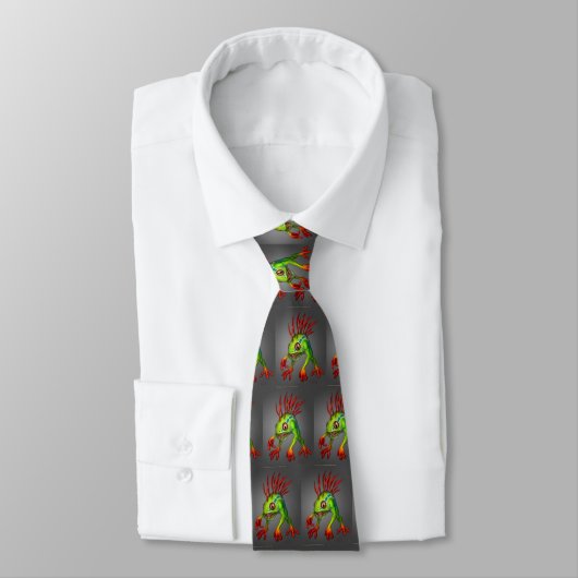 Murloc Necktie Stropdas (Gebonden)