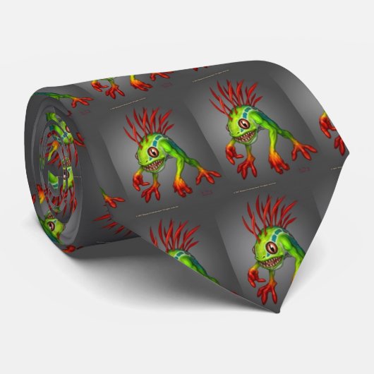 Murloc Stropdas (Opgerold)