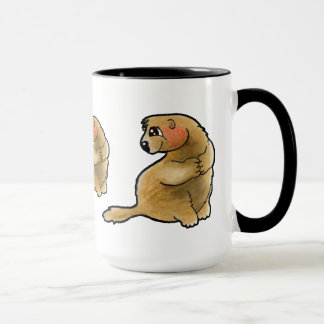 Murmeltier Tasse Mok