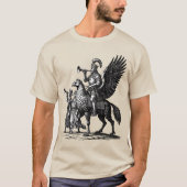 Murmur Gekroonde Ruiter van de Afgrond T-shirt (Voorkant)