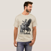 Murmur Gekroonde Ruiter van de Afgrond T-shirt (Voorkant volledig)