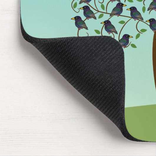 Murmuration of Starlings Muismat (Hoek)