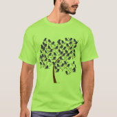 Murmuration of Starlings T-shirt (Voorkant)