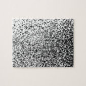 Murmurmuration Black en White Puzzle Legpuzzel (Horizontaal)
