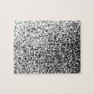 Murmurmuration Black en White Puzzle Legpuzzel
