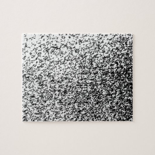 Murmurmuration Black en White Puzzle Legpuzzel (Horizontaal)