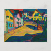 Murnau, Burggrabenstrasse, 1908, ingediend door Wa Briefkaart (Voorkant)