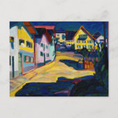 Murnau, Burggrabenstrasse 1 | Kandinsky Briefkaart (Voorkant)