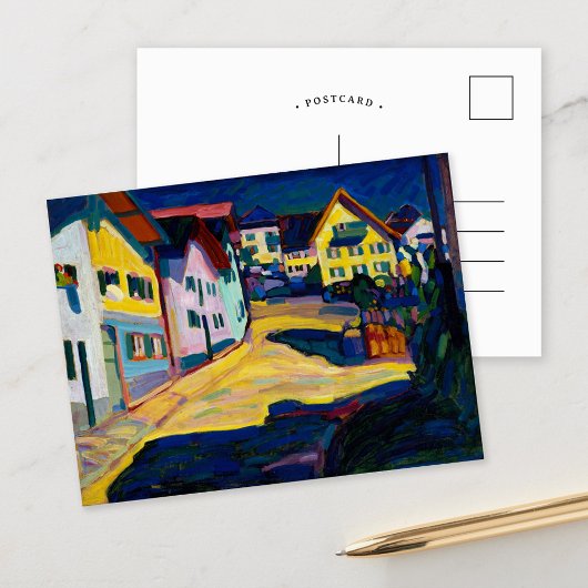 Murnau, Burggrabenstrasse 1 | Kandinsky Briefkaart