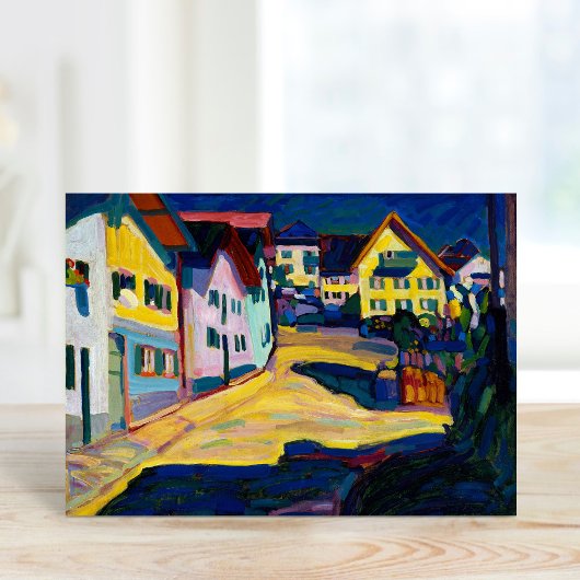 Murnau, Burggrabenstrasse 1 | Kandinsky Kaart