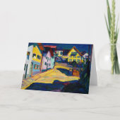 Murnau, Burggrabenstrasse 1 | Kandinsky Kaart (Voorkant)
