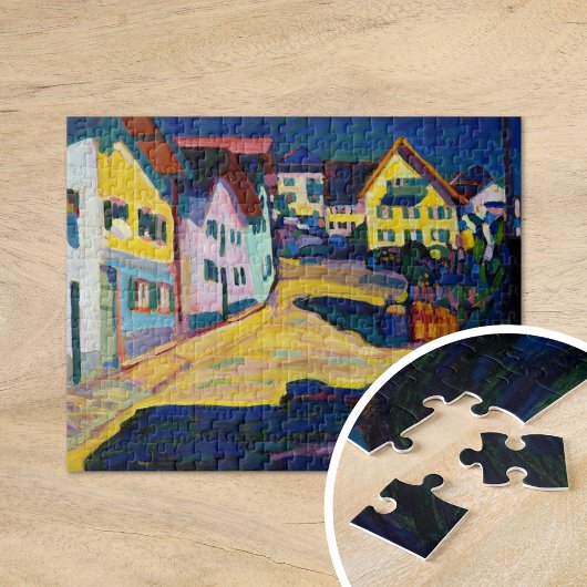 Murnau, Burggrabenstrasse 1 | Kandinsky Legpuzzel
