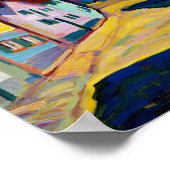 Murnau, Burggrabenstrasse 1 | Kandinsky Poster (Hoek)