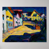 Murnau, Burggrabenstrasse 1 | Kandinsky Poster (Voorkant)