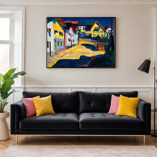 Murnau, Burggrabenstrasse 1, Kandinsky Poster