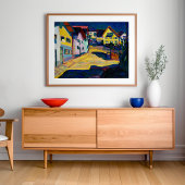 Murnau, Burggrabenstrasse 1 | Kandinsky Poster