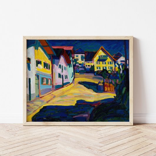 Murnau, Burggrabenstrasse 1 | Kandinsky Poster