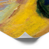 Murnau, Burggrabenstrasse 1, Kandinsky Poster (Hoek)