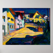 Murnau, Burggrabenstrasse 1, Kandinsky Poster (Voorkant)