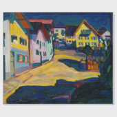 Murnau Burggrabenstrasse 1 - Wassily Kandinsky Cadeaupapier (Vlak)