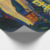 Murnau Burggrabenstrasse 1 - Wassily Kandinsky Cadeaupapier (Hoek)