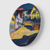 Murnau Burggrabenstrasse 1 - Wassily Kandinsky Grote Klok (Hoek)