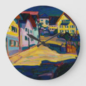 Murnau Burggrabenstrasse 1 - Wassily Kandinsky Grote Klok (Voorkant)