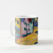 Murnau Burggrabenstrasse 1 - Wassily Kandinsky Koffiemok (Voorkant links)