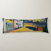 Murnau Burggrabenstrasse 1 - Wassily Kandinsky Lichaamskussen (Achterkant)