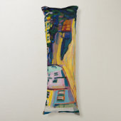 Murnau Burggrabenstrasse 1 - Wassily Kandinsky Lichaamskussen (Voorkant Verticaal)