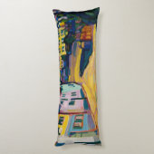 Murnau Burggrabenstrasse 1 - Wassily Kandinsky Lichaamskussen (Achterkant (Verticaal))