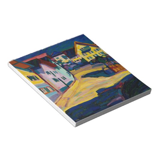Murnau Burggrabenstrasse 1 - Wassily Kandinsky Notitieblok (Schuin)
