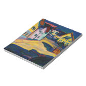 Murnau Burggrabenstrasse 1 - Wassily Kandinsky Notitieblok (Linkerzijde)