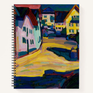 Murnau Burggrabenstrasse 1 - Wassily Kandinsky Notitieboek