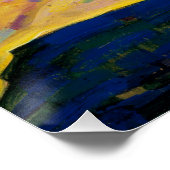 Murnau Burggrabenstrasse 1 - Wassily Kandinsky Perfect Poster (Hoek)