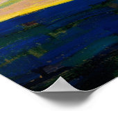 Murnau Burggrabenstrasse 1 - Wassily Kandinsky Poster (Hoek)