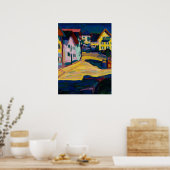 Murnau Burggrabenstrasse 1 - Wassily Kandinsky Poster (Keuken)