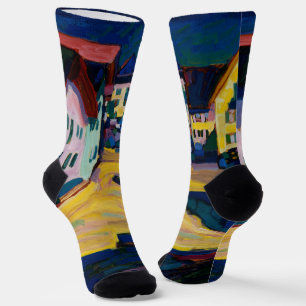 Murnau Burggrabenstrasse 1 - Wassily Kandinsky Sokken