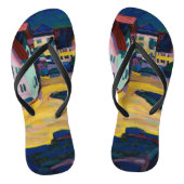Murnau Burggrabenstrasse 1 - Wassily Kandinsky Teenslippers (Voetbed)