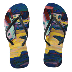 Murnau Burggrabenstrasse 1 - Wassily Kandinsky Teenslippers