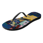 Murnau Burggrabenstrasse 1 - Wassily Kandinsky Teenslippers (Schuin)