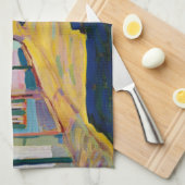 Murnau Burggrabenstrasse 1 - Wassily Kandinsky Theedoek (Quarter Fold)